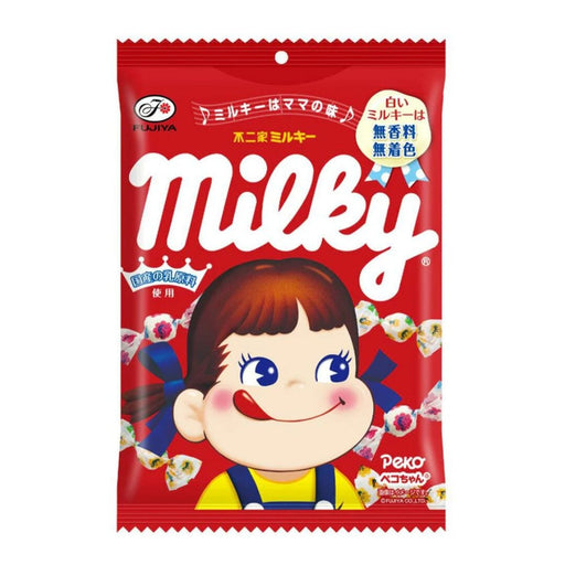 不二家 ミルキー キャンディー FUJIYA Milky Classic Milk Candy 108g Honeydaes - Japan Foods Grocery Online 