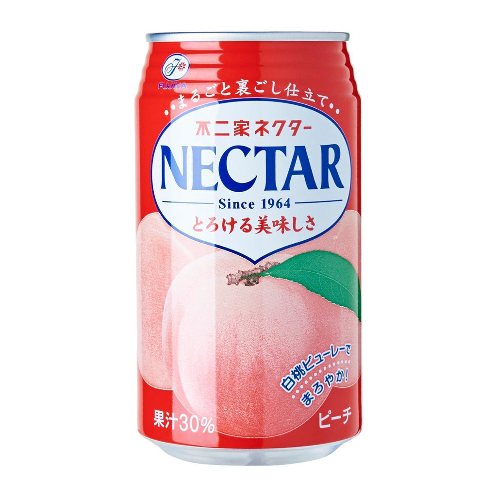 不二家 ネクターピーチ Nectar Peach Juice 350ml — Honeydaes - Japan