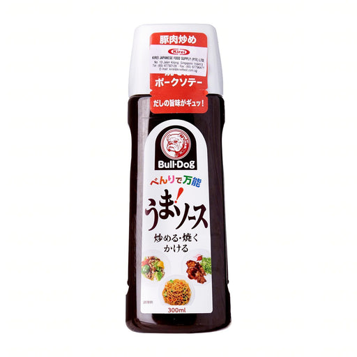 Bull-Dog Umai Sauce Japanese Vegetable and Fruit Sauce 300ml Honeydaes - Japan Foods Grocery Online 