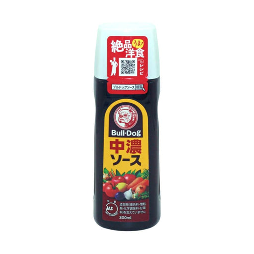 Bulldog Vegetable And Fruit Sauce (Semi Sweet) 300ml Honeydaes - Japan Foods Grocery Online 