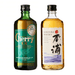 Cherry Ex Whisky & Kinuura Artisan Whisky & Sasanokawa Shuzo Bundle Set & ( 2 x 500ml ) Honeydaes - Japan Foods Grocery Online 