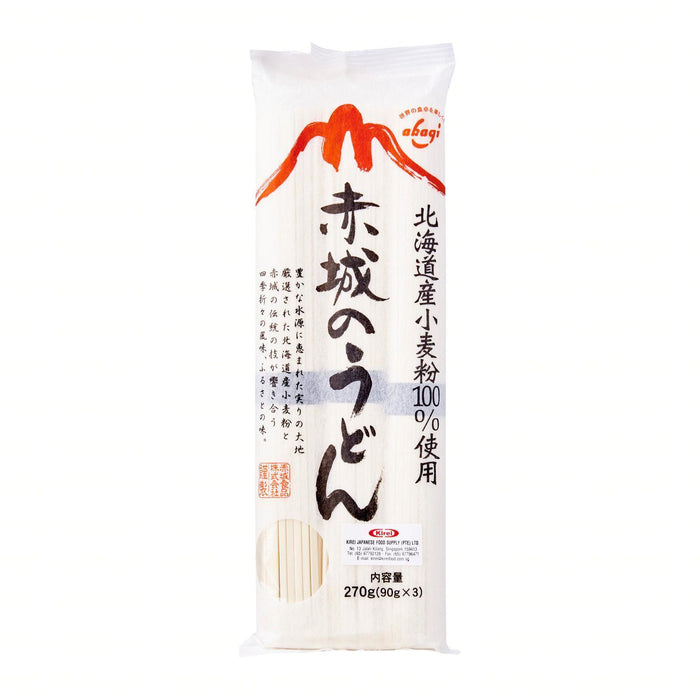 赤城のうどん Akagi Udon Noodle 270g japanmart.sg 