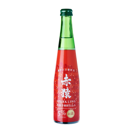赤猿スパークリング Akazaru Sparkling Shochu 300ml 5% Honeydaes - Japan Foods Grocery Online 