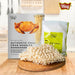 チリクラブヌードル Way Premium Foods Authentic Chilli Crab Noodle (MSG-Free Instant Noodle) 120g japanmart.sg 