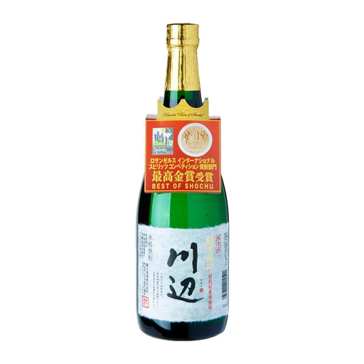川辺 米焼酎 Sengetsu Kawabe Kome (Rice) Shochu 720ml 25% japanmart.sg 