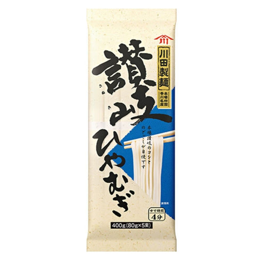 川田製麺 ひやむぎ Nisshin Foods Kawada Japanese Hiyamugi Somen Noodle 400g Honeydaes - Japan Foods Grocery Online 