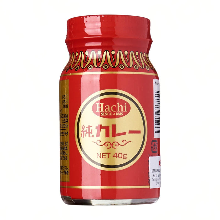 「純」 カレー粉 Hachi <JAPANESE CLASSIC> Jun Curry Powder 40g Honeydaes - Japan Foods Grocery Online 