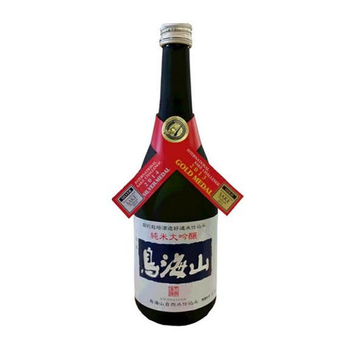 純米大吟醸 ｢鳥海山｣ Tenju Chokaisan Junmai Daiginjyo Sake 720ml 15.5% japanmart.sg 
