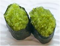 刺身用 とびこ「WASABI」Tobiko Wasabi Green Sashimi Grade Flying Fish Roe 500g Honeydaes - Japan Foods Grocery Online 
