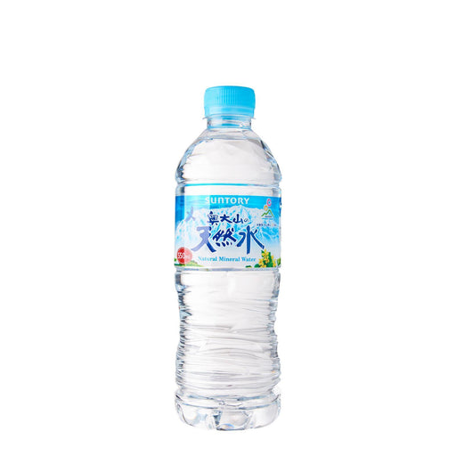 Copy of Suntory Tennensui Mineral Water 550ml Honeydaes - Japan Foods Grocery Online 