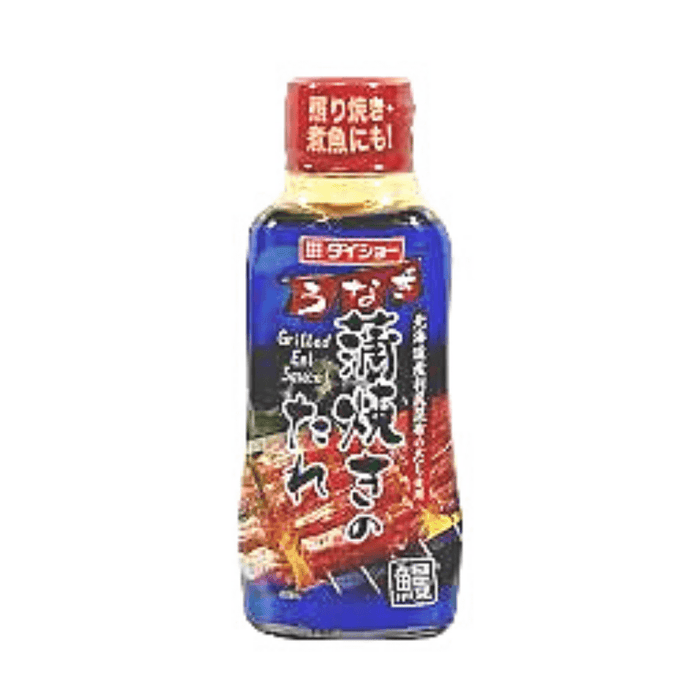 Daisho Easy Cooking Series KABAYAKI NO TARE Japanese Grilled Eel Sauce 240g Bottle Honeydaes - Japan Foods Grocery Online 