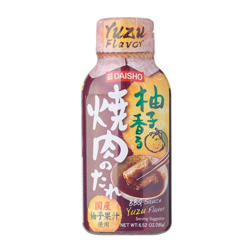 Daisho Yuzu Kaoru Yakiniku Japanese BBQ Sauce 185g Easy Bottle Honeydaes - Japan Foods Grocery Online 