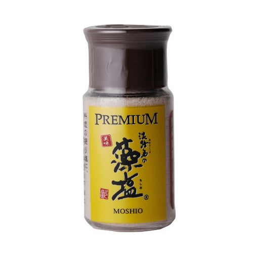 淡路島の藻塩 Premium Moshio Traditional Japanese Sea Salt - Easy Bottle 32g Honeydaes - Japan Foods Grocery Online 