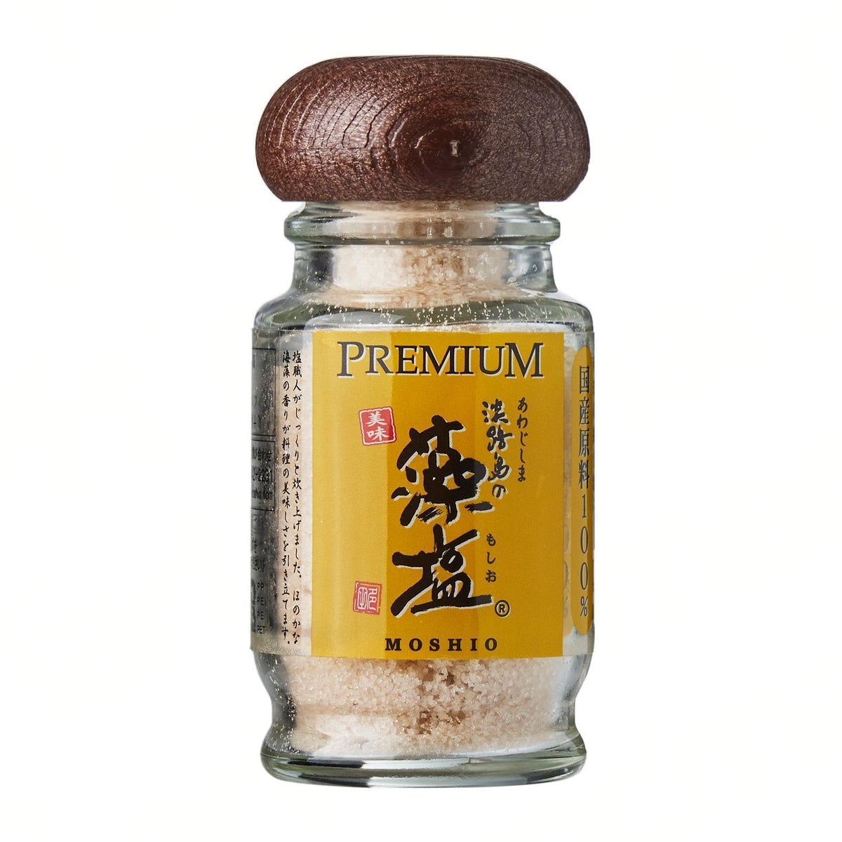 淡路島の藻塩PREMIUM Premium Moshio Traditional Japanese Sea Salt