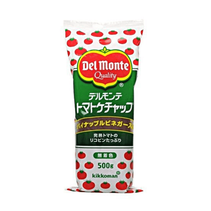 デルモンテ トマトケチャップ Del Monte Premium Quality Japanese Ketchup 500g Honeydaes - Japan Foods Grocery Online 