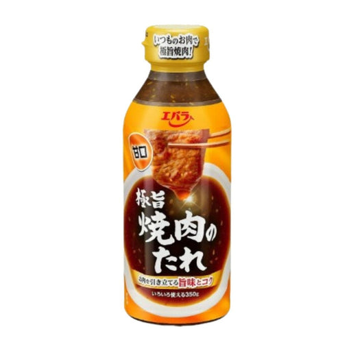 Ebara Goku Umai Super Delicious Yakiniku Japanese BBQ Sauce 350g - Amakuchi Sweet japanmart.sg 