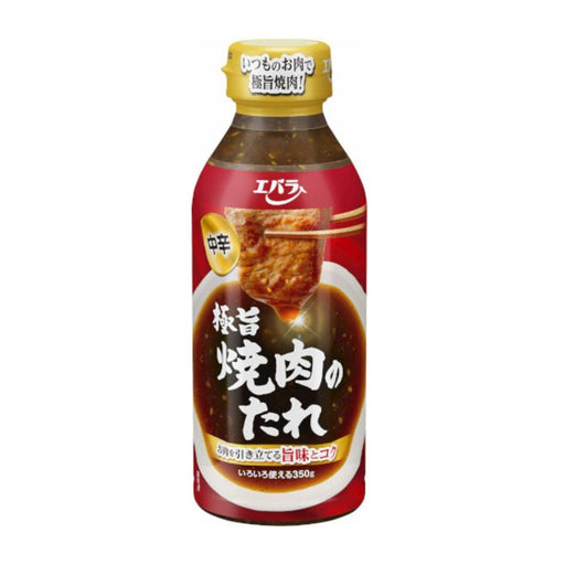 Ebara Goku Umai Super Delicious Yakiniku Japanese BBQ Sauce 350g - Chukara Medium Spicy japanmart.sg 