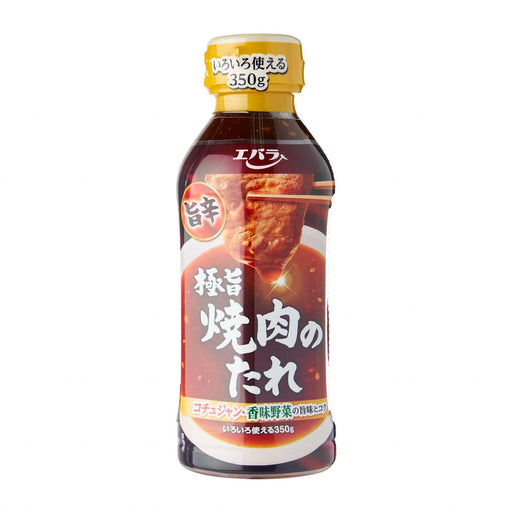 Ebara Goku Umai Super Delicious Yakiniku Japanese BBQ Sauce 350g - Umakara Spicy japanmart.sg 