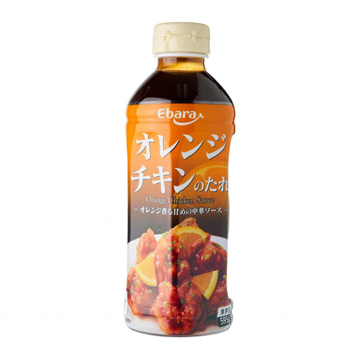 Ebara Japanese Tasty Orange Chicken No Tare Sauce 595g Easy Bottle japanmart.sg 