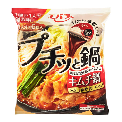 Ebara Puchittonabe Kimchi Nabe Sauce 23g Honeydaes - Japan Foods Grocery Online 