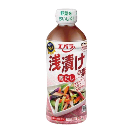 エバラ 浅漬けの素 鰹だし Ebara Asazuke No Moto Katsuo Dashi Japanese Bonito Flavor Pickle Base Seasoning 500ml Honeydaes - Japan Foods Grocery Online 