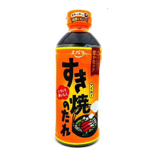 エバラ すき焼きのたれ Ebara Sukiyaki No Tare Mild Sauce 500ml Honeydaes - Japan Foods Grocery Online 