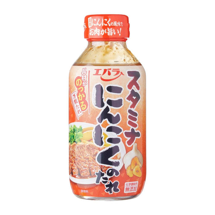 エバラ スタミナにんにくのたれ Ebara Stamina Nin Niku No Tare Japanese Classic Garlic BBQ Sauce 270g japanmart.sg 