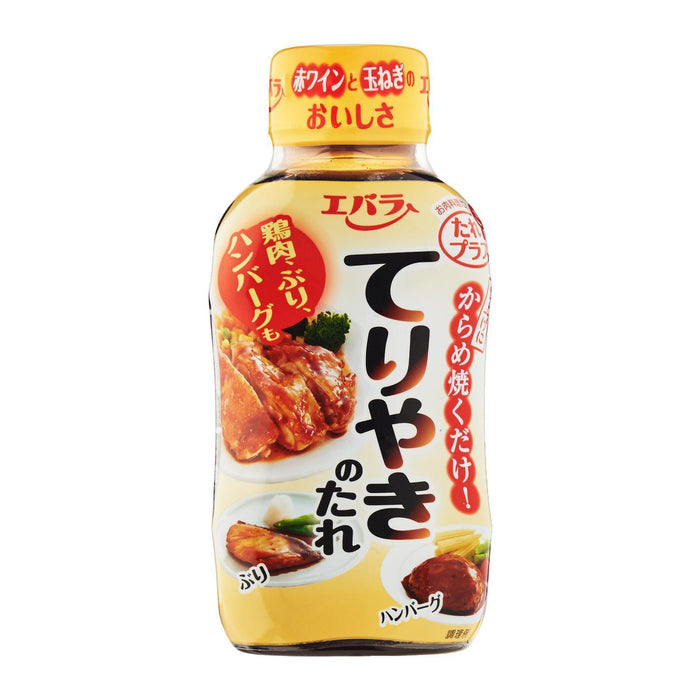 Ebara Teriyaki No Tare Sauce 235g Honeydaes - Japan Foods Grocery Online 