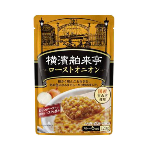 Ebara Yokohama Hakuraitei Japanese Roast Onion Paste 120g Pack Honeydaes - Japan Foods Grocery Online 