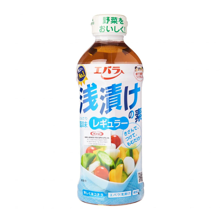 エバラ浅漬けの素 Asazuke No Moto Classic Regular Type Japanese Pickle Base Seasoning 500ml Honeydaes - Japan Foods Grocery Online 