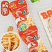 Calbee Japan Shrimp Cracker (4 Mini Packs) 48g japanmart.sg 
