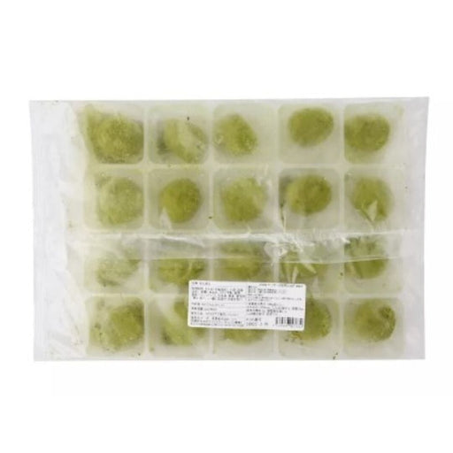 Frozen Matcha Ohagi Japanese Traditional Green Tea Red Bean Paste Dessert Honeydaes - Japan Foods Grocery Online 