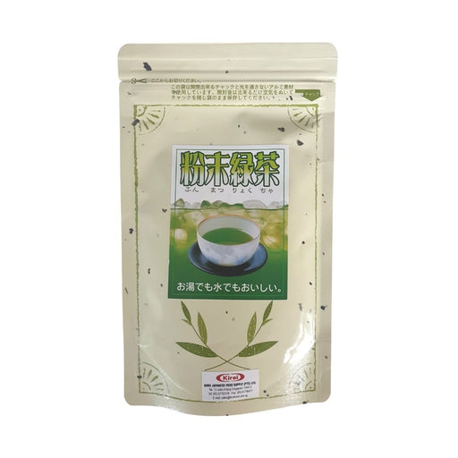 Funmatsu Ryokucha (Hot or Cold Water Both OK!) Japanese Green Tea Beverage Powder 100g Honeydaes - Japan Foods Grocery Online 