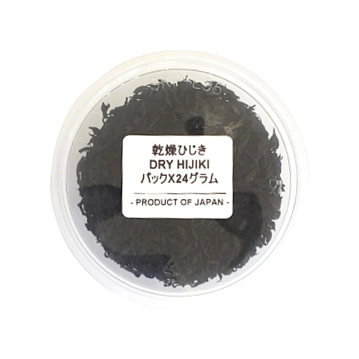 乾燥ひじき Dry HIJIKI Seaweed 24g japanmart.sg 
