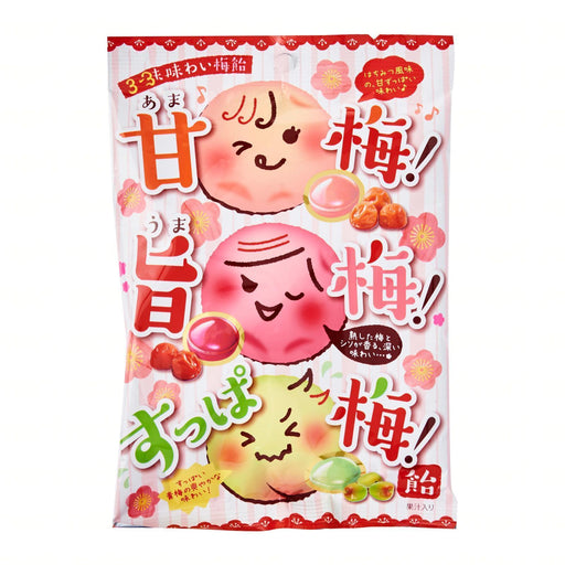 Senjaku Ama Uma Suppa Ume Candy - Kirei japanmart.sg 