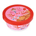 高知アイス ミレービスケットアイスいちご Limited Edition Series Japanese Millet Biscuit Ice Cream With Strawberry 115ml japanmart.sg 