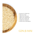 GEN-JI-MAI Premium Medium Whole Grain Soft Genmai Brown Rice 1kg (Small Cook Easy Package) Honeydaes - Japan Foods Grocery Online 
