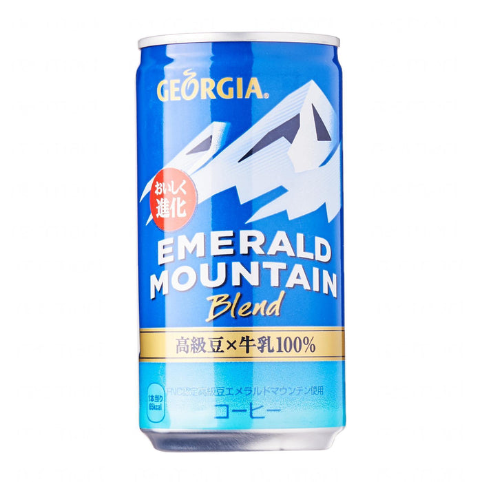 Georgia Emerald Mountain Blend Japanese Canned Coffee 185g Honeydaes - Japan Foods Grocery Online 