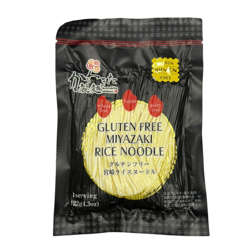Gluten And Dairy Free Japan Miyazaki Nama Ramen Noodle 122g Pack Honeydaes - Japan Foods Grocery Online 