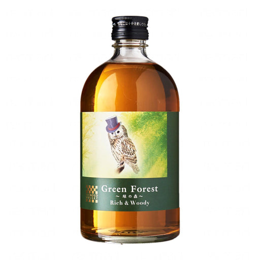 国産クラフトウイスキー Craft Whisky Selections Green Forest Japanese Whisky 500ml 40% japanmart.sg 