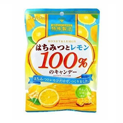 Senjaku Hachimitsu Honey and Lemon Candy - Kirei japanmart.sg 