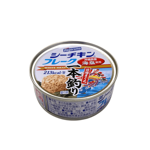 Hagoromo Sea Chicken Japan Tuna Flakes Can 70g Honeydaes - Japan Foods Grocery Online 