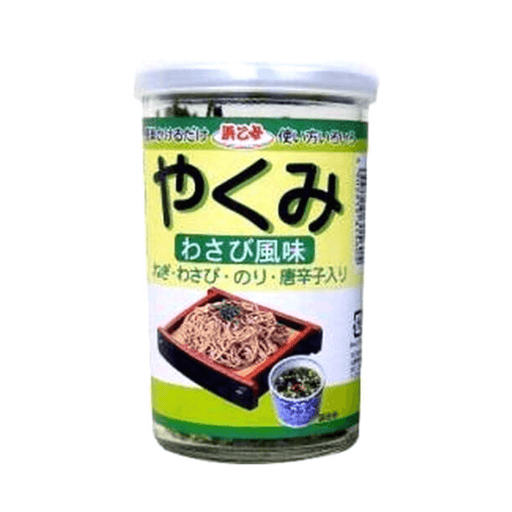 Hamaotome Yakumi Wasabi Fumi Japanese Dried Mix Ingredient Seasoning 40g Honeydaes - Japan Foods Grocery Online 