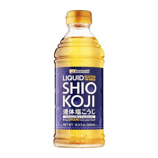 ハナマルキ液体こうじ Hanamaruki Ekitai Liquid Shio Koji Japanese Rice Yeast Seasoning 500ml japanmart.sg 
