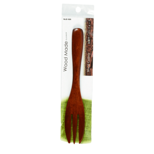 HAPPY DAYS <Japan Wooden Cutlery Series> SERVER FORK B-1630 Honeydaes - Japan Foods Grocery Online 