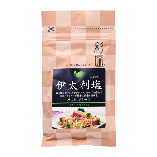 和風塩 NIHON SEIEN CO LTD - Italian Shio Japanese Cooking Salt 30g Honeydaes - Japan Foods Grocery Online 