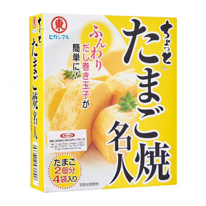 Higashimaru Tamagoyaki Roasted Meijin Master 32 G ( 8g X 4pack) japanmart.sg 