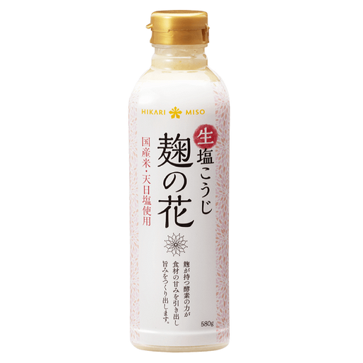 ひかり 生塩こうじ Hikari Miso Nama Shio Koji Seasoning Paste 580g japanmart.sg 