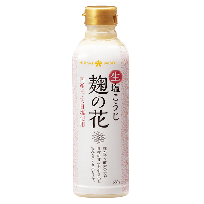 ひかり 生塩こうじ Hikari Miso Nama Shio Koji Seasoning Paste 580g japanmart.sg 
