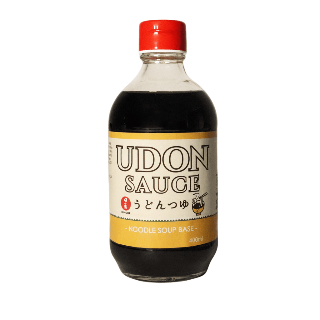 日の出 うどんつゆ Hinode (MSG Free Japanese Specialty Seasonings) Udon Noodle Sauce  400ml